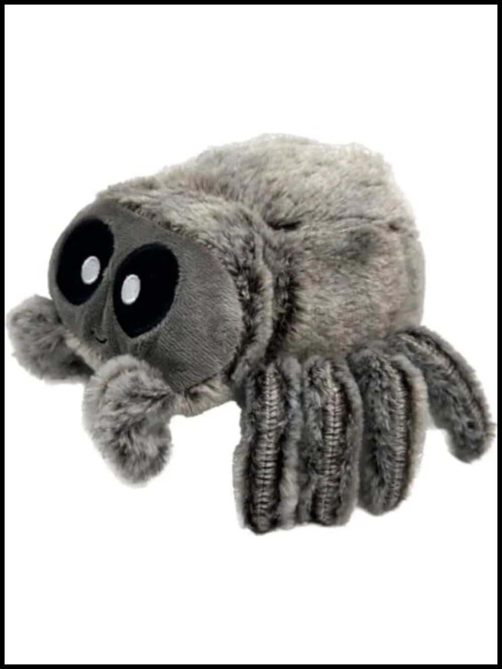 Soft Cuddly Spider Plush Doll, Stuffed Animal Toy for Kids, Halloween Christmas